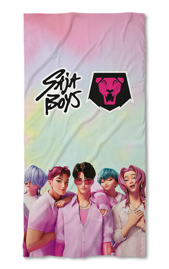 Beach Towel Music Group Saja Boys 2