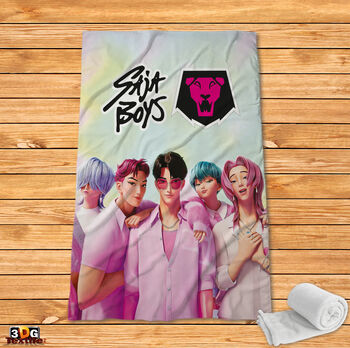 Fleece Blanket Music Group Saja Boys 2