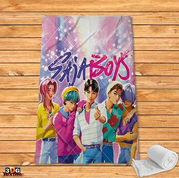 Fleece Blanket Music Group Saja Boys