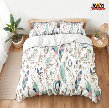 Bed Linen Boho Feathers