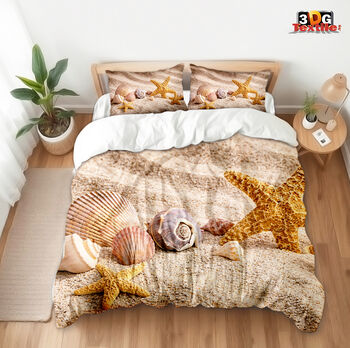 Bed Linen Sea Shells