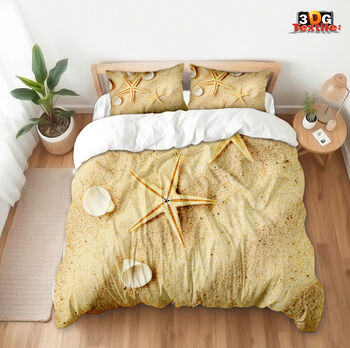 Bed Color Sea Shells 2