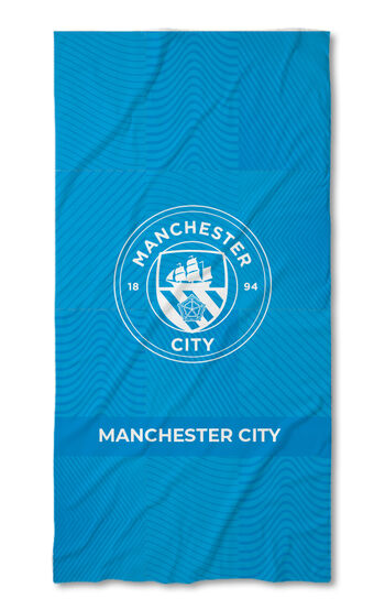 Beach Towel Manchester City 2026