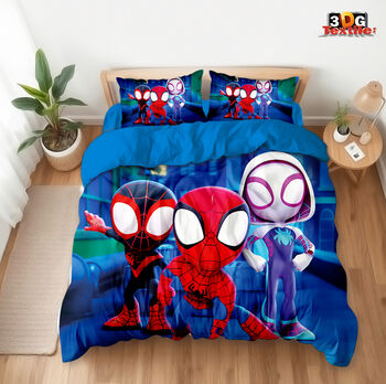 Bed Linen Spidey and friends