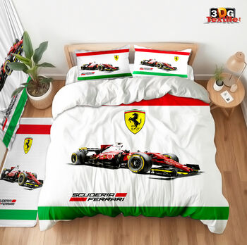 Bed Linen - Ferrari