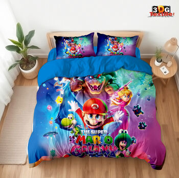 Bed Linen Super Mario Galaxy