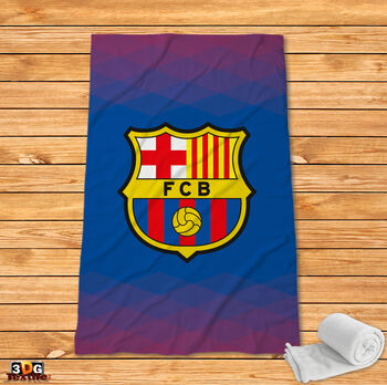 Fleece Blanket Barcelona 2026