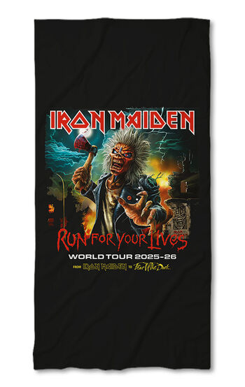 Beach Towel Iron Maiden