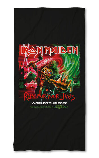 Beach Towel Iron Maiden 2