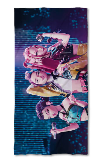 Beach Towel Demon Huntrix K Pop 3