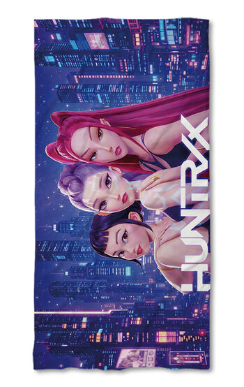 Beach Towel Huntrix K Pop 2