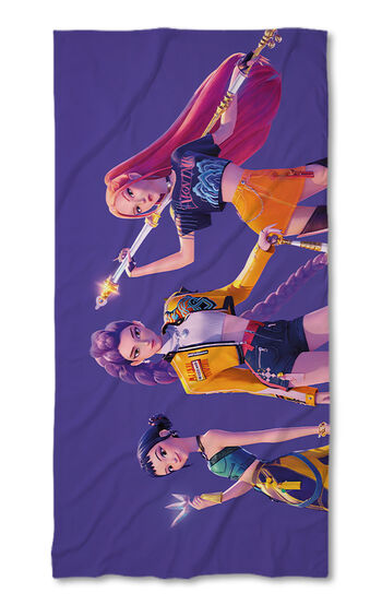 Beach Towel Huntrix K Pop