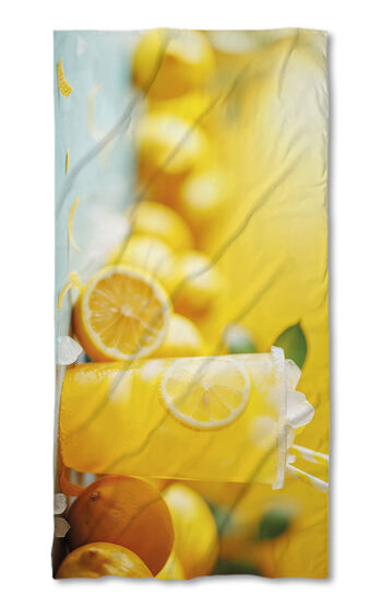 Beach Towel Summer vibes - Lemons