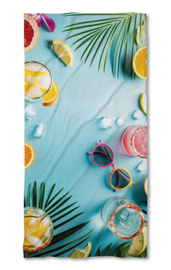 Beach Towel ummer vibes 1