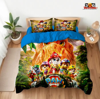 Bed Linen PAW Patrol The Dino
