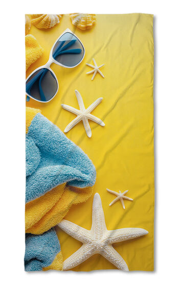 Beach Towel Hello Summer 2
