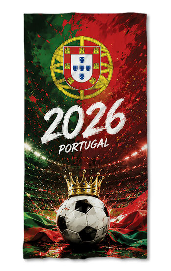 Beach Towel World Cup Portugal 2026