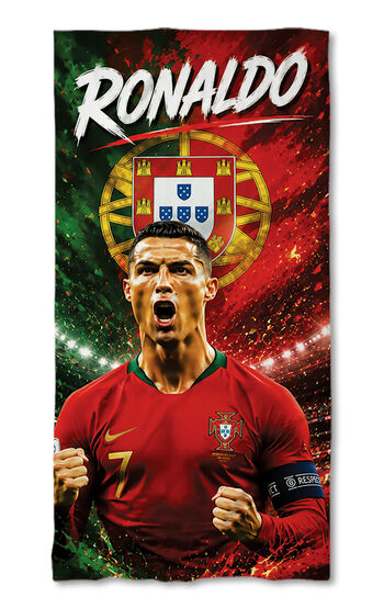 Beach Towel World Cup Ronaldo Portugal 2026