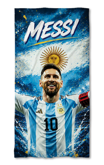Beach Towel World Cup Messi Аrgentina 2026