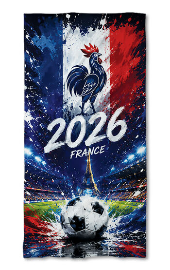 Beach Towel World Cup France 2026