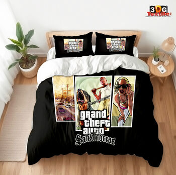 Bed Linen Grand Theft Auto San Andreas 2