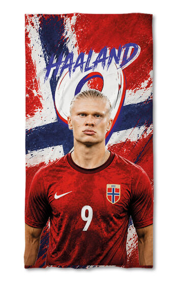 Beach Towel Haaland 2026