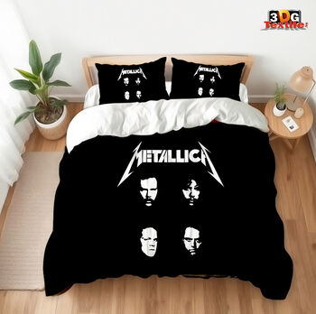 Bed Linen Music Metallica 3
