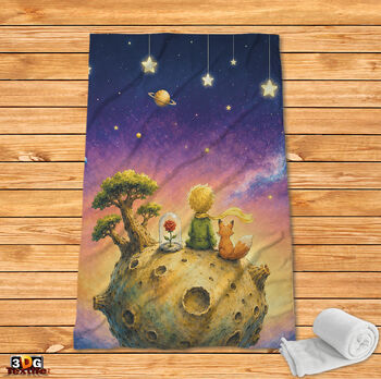 Fleece Blanket The Little Prince