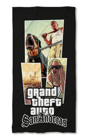 Beach Towel Grand Theft Auto San Andreas 2