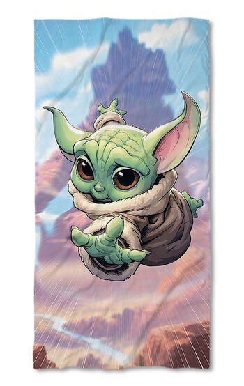 Beach Towel Grogu