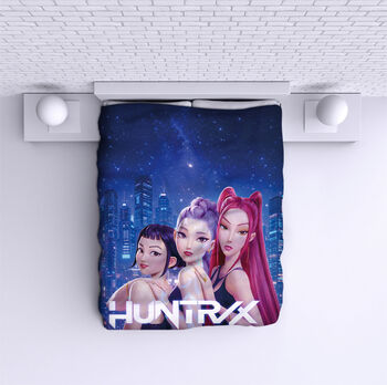 Bed Cover Huntrix K Pop 2