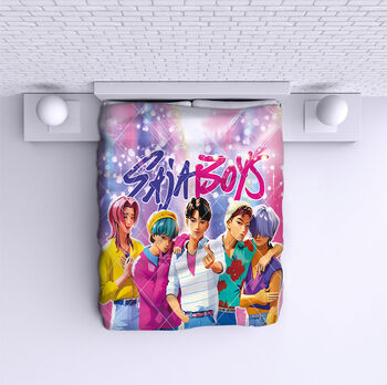 Bed Cover Saja Boys