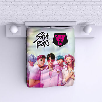 Bed Cover Saja Boys 2