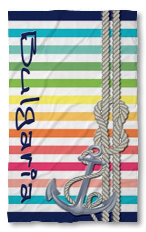Beach Towel Bulgaria Colors