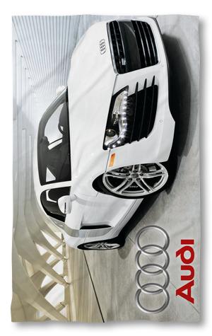 Beach Towel Audi