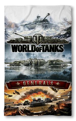 Beach Towel World of Tanks