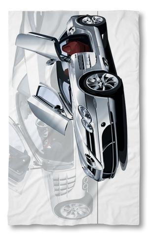 Beach Towel Mercedes