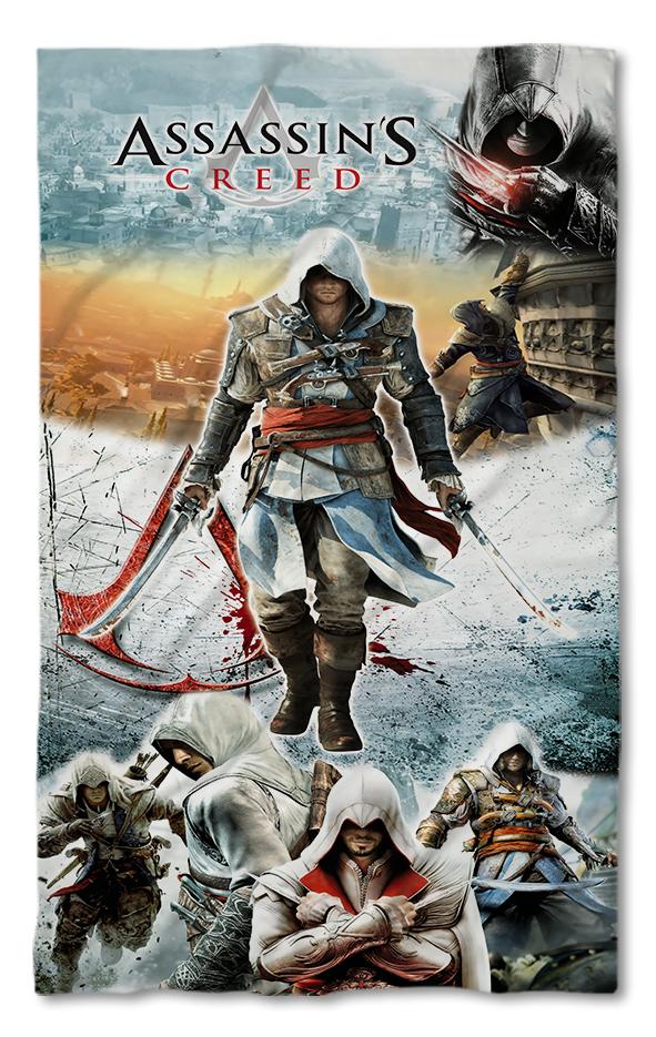Beach Towel Assassin's Creed
