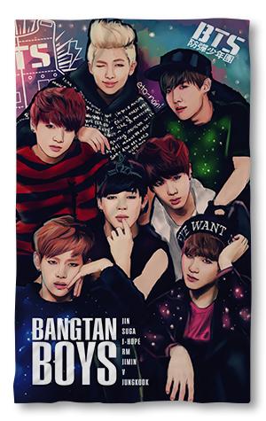 Beach Towel Group BTS