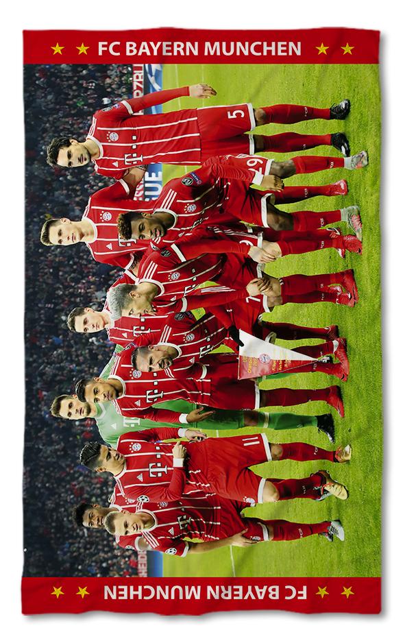 Beach Towel Bayern Munich Team