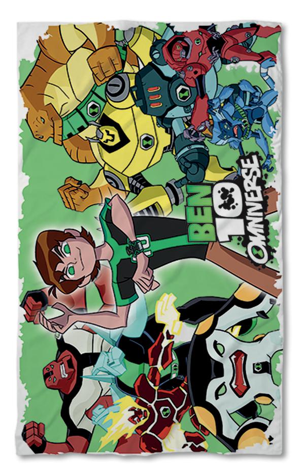 Beach Towel Ben 10