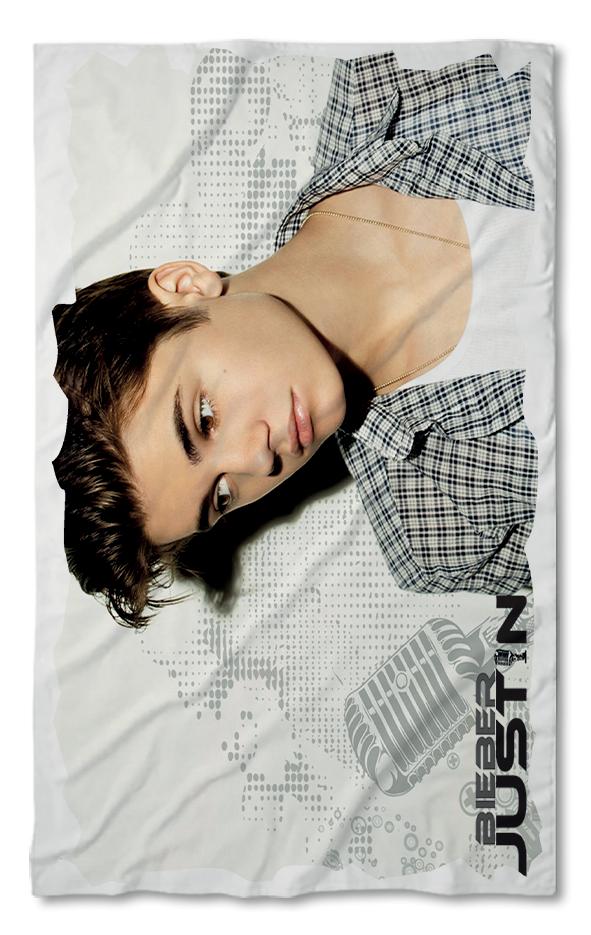 Beach Towel Justin Bieber
