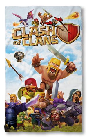 Beach Towel Clash of clans