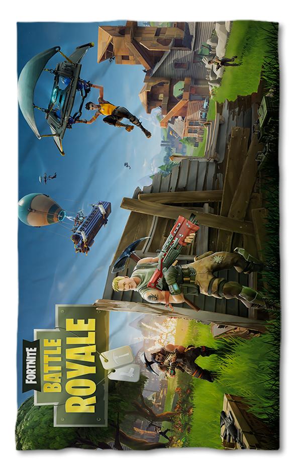 Beach Towel Fortnite Battle Royal