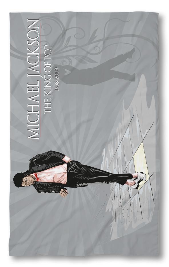 Beach Towel Michael Jackson