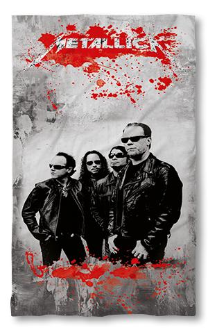 Beach Towel Metallica