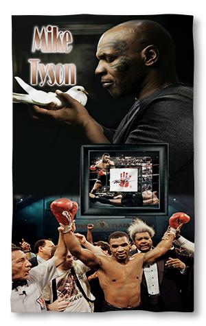 Beach Towel Mike Tyson