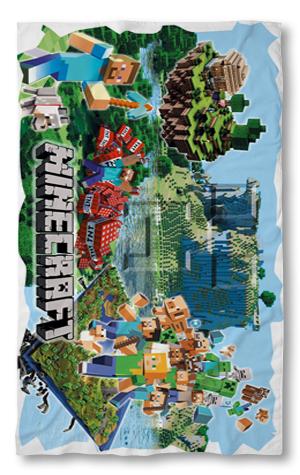 Beach Towel Minecraft