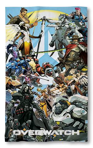 Beach Towel Overwatch