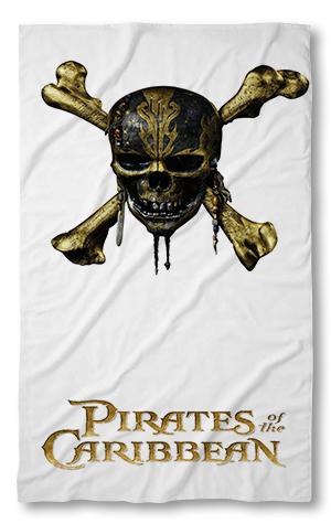 Beach Towel Pirates of the Caribbean 2